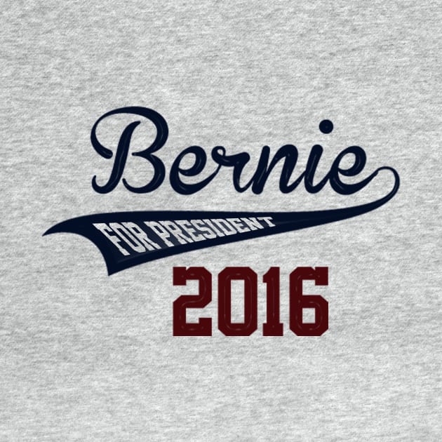 Bernie Sanders For President by ESDesign